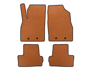 Opel Ampera 2011-2016 EVA Floor Mats (LB, Hybrid, Orange) photo 1