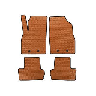 EVA Floor Mats (LB, Hybrid, Orange)
