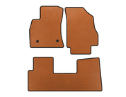 Opel Combo 2012-2018 EVA Floor Mats (Orange) photo 1