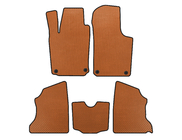 Opel Combo 2002–2012 EVA Floor Mats (Orange) photo 1