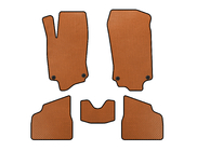 Opel Corsa C 2000-2006 EVA Floor Mats (Orange) photo 1