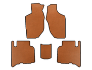 Opel Frontera 1998-2003 EVA Floor Mats (5-Door, Orange) photo 1