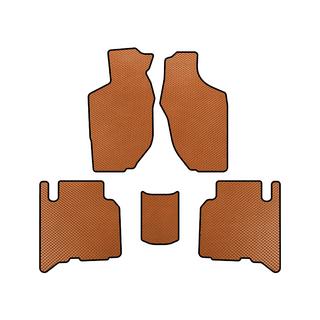 EVA Floor Mats (5-Door, Orange)