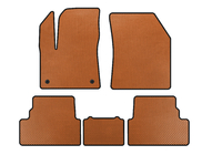 Opel Grandland X 2017- EVA Floor Mats (2017-2021, Orange) photo 1