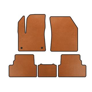 EVA Floor Mats (2017-2021, Orange) Opel Grandland X 2017-