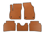 Opel Insignia 2017-2022 EVA Floor Mats (Orange) photo 1