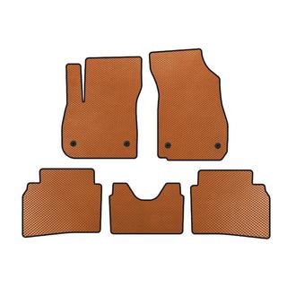 EVA Floor Mats (Orange)