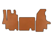 Opel Movano 2004-2010 EVA Floor Mats (Orange) photo 1