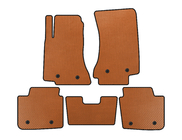 Opel Omega B 1994-2003 EVA Floor Mats (SD, Orange) photo 1