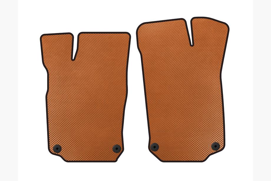 Opel Tigra 2001-2009 EVA Floor Mats (Orange) Image