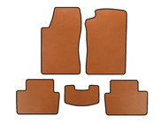 Opel Vectra B 1995-2002 EVA Floor Mats (LB, Orange) photo 1