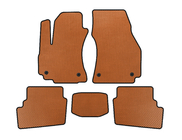 Opel Zafira A 1998-2005 EVA Floor Mats (2 Rows, 2003-2005, 7-Seater, Orange) photo 1
