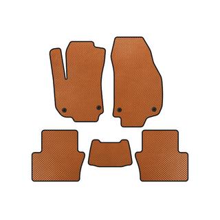 EVA Floor Mats (2 Rows, Orange) Opel Zafira B 2005–2011