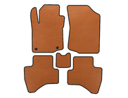 Peugeot 107 2005-2014 EVA Floor Mats (HB, Orange) photo 1