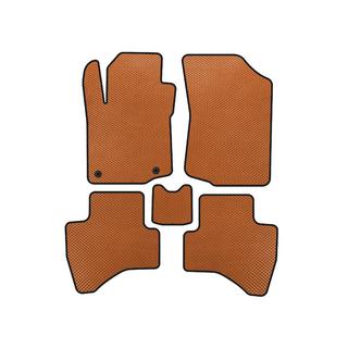EVA Floor Mats (HB, Orange)