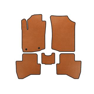 EVA Floor Mats (HB, Orange)