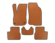Peugeot 2008 2013-2019 EVA Floor Mats (Orange) photo 1