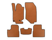 Peugeot 2008 2019- EVA Floor Mats (Orange) photo 1