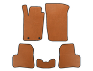 Peugeot 206 1998-2024 EVA Floor Mats (1998-2009, Orange) photo 1