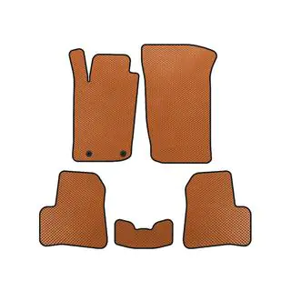 EVA Floor Mats (1998-2009, Orange)