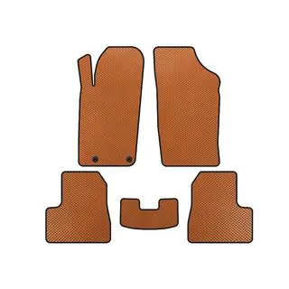 EVA Floor Mats (2009-2013, Orange)