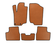 Peugeot 207 2006–2014 EVA Floor Mats (Hatchback, 5-Door, Orange) photo 1
