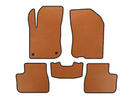 Peugeot 208 2012-2019 EVA Floor Mats (Orange) photo 1