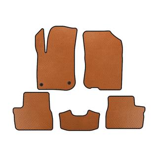 EVA Floor Mats (Hatchback, 5-Door, Orange)