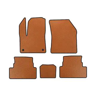 EVA Floor Mats (Orange)