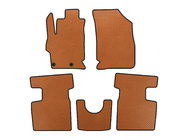 Peugeot 301 2012- EVA Floor Mats (2017+, SD, Orange) photo 1