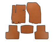 Peugeot 4008 2012-2017 EVA Floor Mats (Orange) photo 1