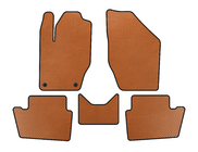 Peugeot 408 2010-2018 EVA Floor Mats (Orange) photo 1