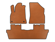 Peugeot 5008 2009-2016 EVA Floor Mats (Orange) photo 1