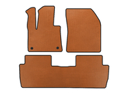 Peugeot 5008 2016-2023 EVA Floor Mats (2016-2020, Orange) photo 1