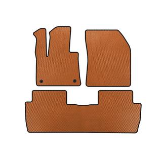 EVA Floor Mats (2016-2020, Orange)