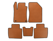 Peugeot 508 2018- EVA Floor Mats (LB, Orange) photo 1