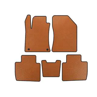 EVA Floor Mats (LB, Orange)