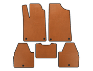 Peugeot 607 1999-2010 EVA Floor Mats (SD, Orange) photo 1