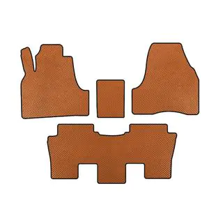 EVA Floor Mats (Orange)