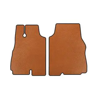 EVA Floor Mats (Orange)