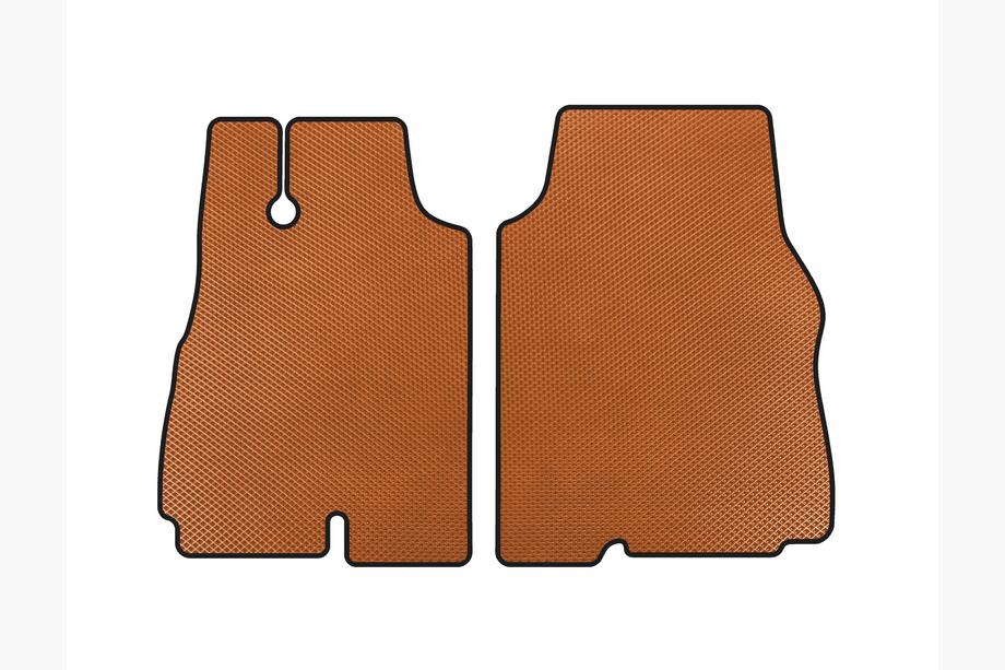 Peugeot Boxer 1994-2006 EVA Floor Mats (Orange) Image