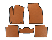 Peugeot 2008 2019- EVA Floor Mats V1 (Electric, Orange) photo 1