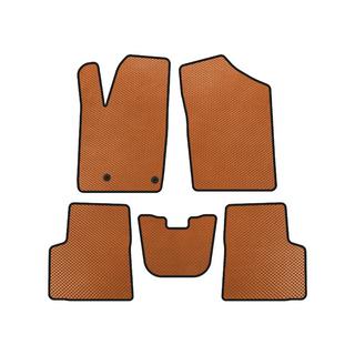 EVA Floor Mats (Orange) Peugeot Partner 1996-2008
