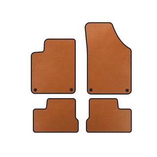 EVA Floor Mats (Orange)
