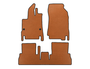 Peugeot Partner/Rifter 2019- EVA Floor Mats (7-Seater/Long Wheelbase, Orange) photo 1