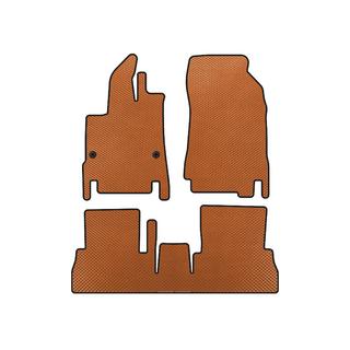 EVA Floor Mats (7-Seater/Long Wheelbase, Orange)
