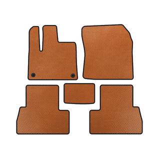 EVA Floor Mats (Long Wheelbase, Orange)