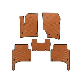 EVA Floor Mats (Orange)