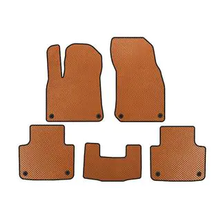 EVA Floor Mats (Orange)