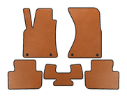 Porsche Macan 2014-2024 EVA Floor Mats (2014-2018, Orange) photo 1